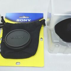 SONY ワイドコンバージョンレンズ VCL-HG0730Xの画像