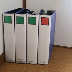 【値下げ】キングジム　キングファイル　4冊　A4 -S　とじ厚5cm