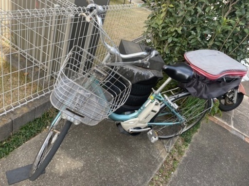電動アシスト自転車