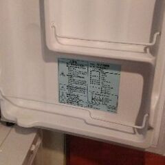 小型冷蔵庫　美品の画像