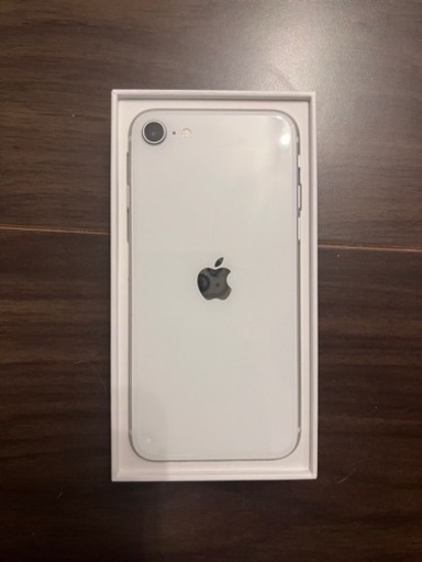 iPhone SE（第2世代） 64GB ホワイト　美品　SIMロックあり