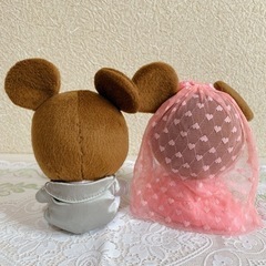 【美品】ミッキー・ミニー ウェディング ぬいぐるみの画像
