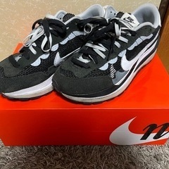 NIKE sacai vaporwaffle 27.5 中古