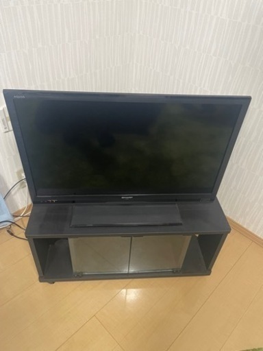 SHARP32型液晶テレビ・テレビ台セット