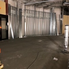 軽鉄下地ボード張り工事(内装業)