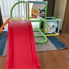 アンパンマン　ジャングルジム　