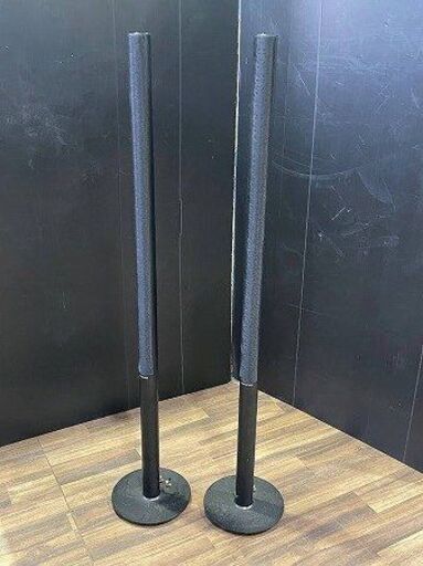 【苫小牧バナナ】ONKYO/オンキョー 2ウェイ スピーカーシステム D-077E ブラック ペア 5.1chシアターの拡張などに！♪