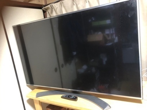 ジャンク品 LG LED 55UH6500 55インチ 2017年製