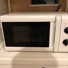電子レンジ　キャンプ用品と交換オッケー