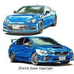 NC-423 スバルBRZ S WR/インプレッサWRX 限定版...