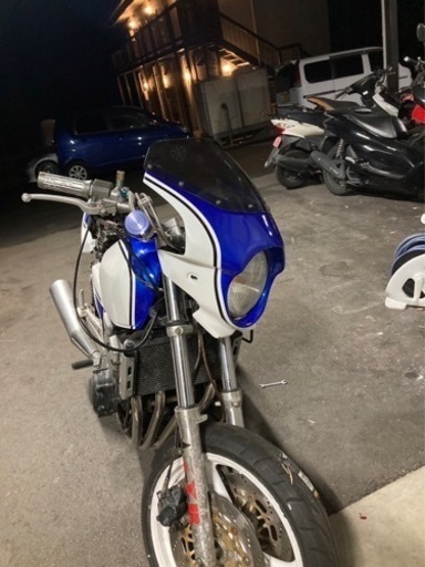 ＊値下げ＊スズキ　GSX400 インパルス　クーリー