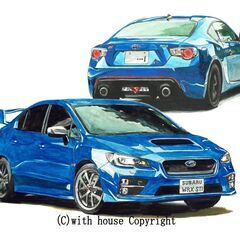 NC-424 スバルBRZ S WR/インプレッサWRX 限定版...