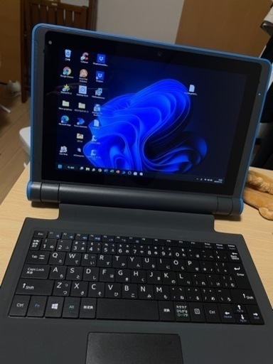 【美品！早い者勝ち！】2in1 Windows 10 proノートパソコン（タブレットとしても使用可）  mouse e10