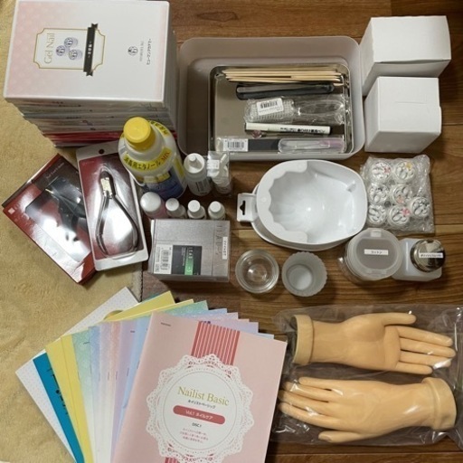 ネイル 資格 資格取得 セット