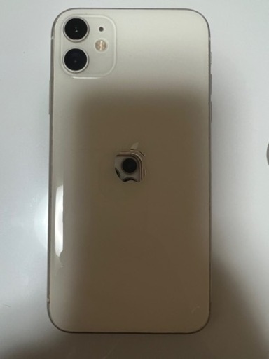 iPhone11⭐️ホワイト⭐️128GB（良品）