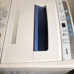 SANYO 洗濯機60L ASW-60D