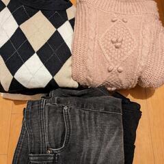 冬物服７着まとめて