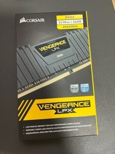 メモリ　ram ddr4 32gb