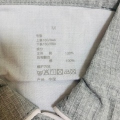 女性半袖パジャマ上下セットの画像
