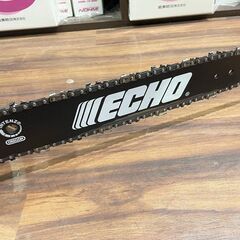 【苫小牧バナナ】指定業者にて整備済み ECHO/共立 エコー チェーンソー トップハンドルソー ECS300T 中古 動作OK♪の画像