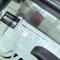 【苫小牧バナナ】指定業者にて整備済み ECHO/共立 エコー チェーンソー トップハンドルソー ECS300T 中古 動作OK♪の画像