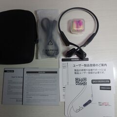 骨伝導ワイヤレスヘッドホン　AFTERSHOKZ　TREKZ　AIRの画像