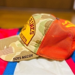 トイズマッコイ　所ジョージ　プロデュース　キャップ　迷彩　SHIBUYAの画像