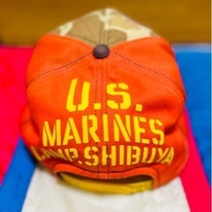 トイズマッコイ　所ジョージ　プロデュース　キャップ　迷彩　SHIBUYAの画像