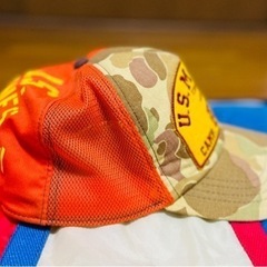 トイズマッコイ　所ジョージ　プロデュース　キャップ　迷彩　SHIBUYAの画像