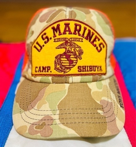 トイズマッコイ　所ジョージ　プロデュース　キャップ　迷彩　SHIBUYA