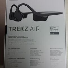 骨伝導ワイヤレスヘッドホン　AFTERSHOKZ　TREKZ　AIRの画像