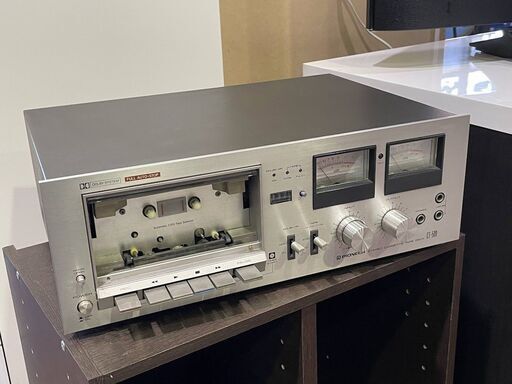 【苫小牧バナナ】Pioneer/パイオニア オーディオ カセットデッキ CT-500 通電確認済み 現状渡し♪