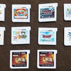 3DS、DSi LL、32本のソフトセット