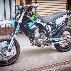 dトラッカー250 kx250f 外装