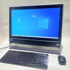 【苫小牧バナナ】NEC/エヌイーシー モニター一体型 デスクトッ...