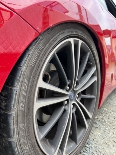 BRZ純正ホイール