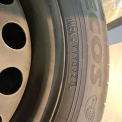 ECOS Blue Earth ES31 185/60r15 オートバックス　問い合わせ多数の画像