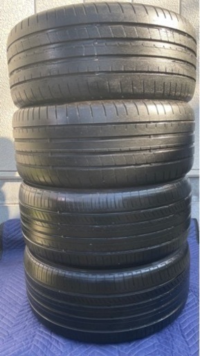245/40R19 中古タイヤ　YOKOHAMA とGOODYEAR
