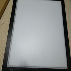 トレース台　ほぼ新品の画像