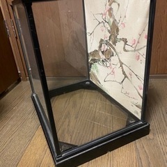ガラスケースの画像