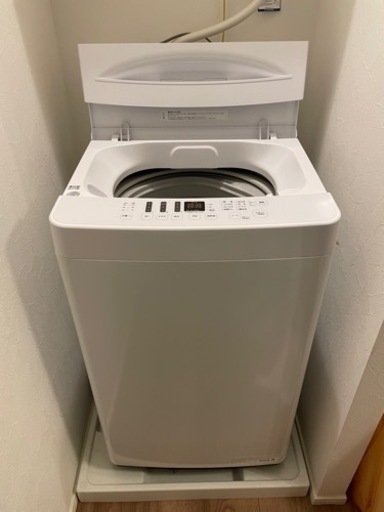 洗濯機　美品　もるお様購入予定