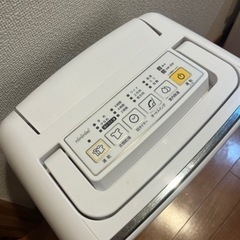 TOYOTOMI衣類乾燥除湿機DJ-LTS8Jの画像