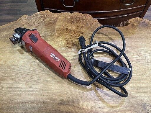 【苫小牧バナナ】ヒルティ/HILTI アングルグラインダー ディスクグラインダー AG 100-7S 100V 中古 動作確認済み♪