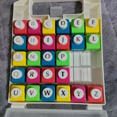 【受渡者決定】カール事務器 クラフトパンチ アルファベット大文字セット CN12-Aの画像