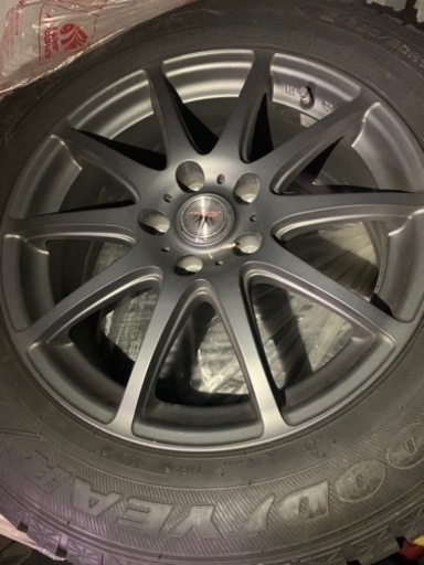 冬用タイヤ　グッドイヤー　ホイール