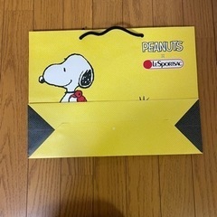 SNOOPY レスポートサック限定品　限定紙袋　ですの画像