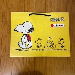 SNOOPY レスポートサック限定品　限定紙袋　です