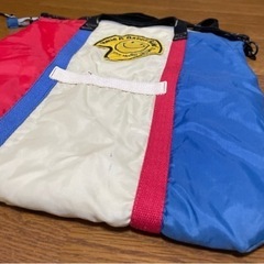 トイズマッコイ　BUCO バイク　カバン　
 ヘルメットバック　トリコロールの画像