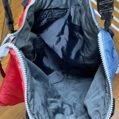 トイズマッコイ　BUCO バイク　カバン　
 ヘルメットバック　トリコロールの画像