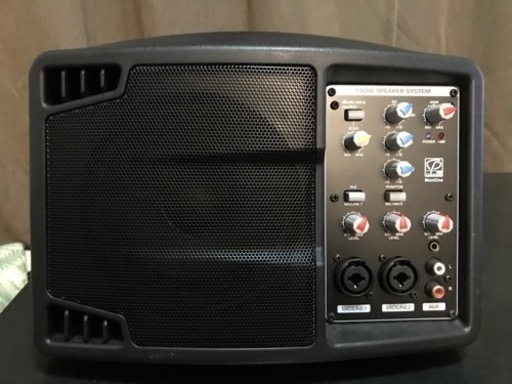 小型のPAセット(値引きしました)